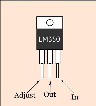 LM350-pinout