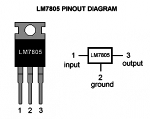 Lm7805-pinout