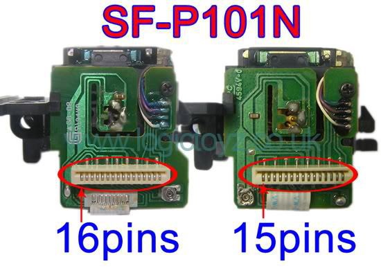 SF-P101N15pins16pins550