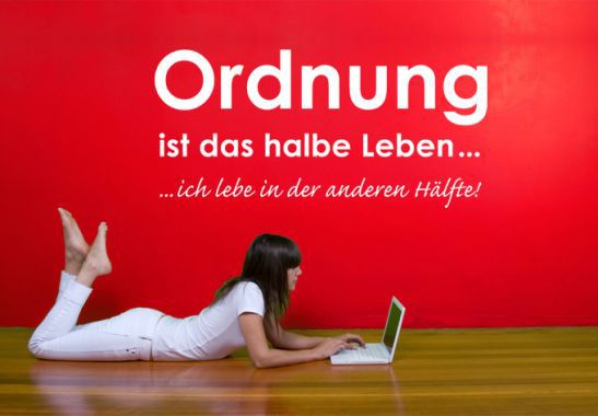 Wandsticker-Ordnung-ist-das-halbe-Leben-web