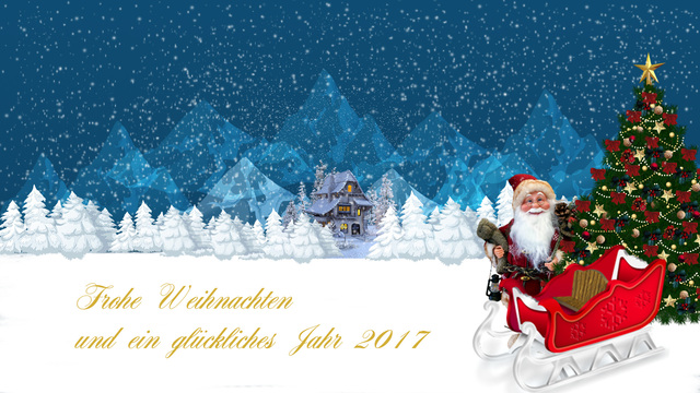 Weihnachtsgru