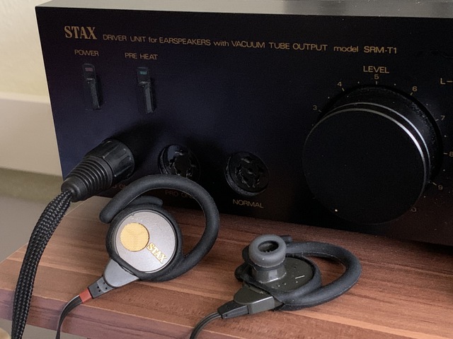 Stax SR-001 an SRM-T1