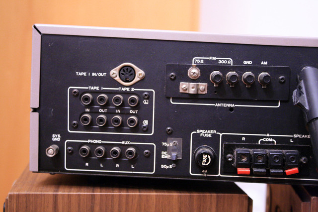 Tensai TR-1045 AM FM Stereo Receiver