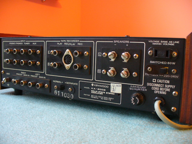 Kenwood KA 2002