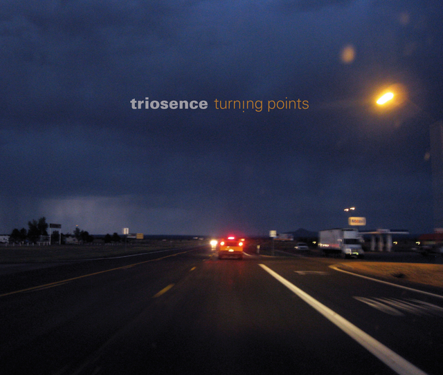 Triosence Turning Points Cover