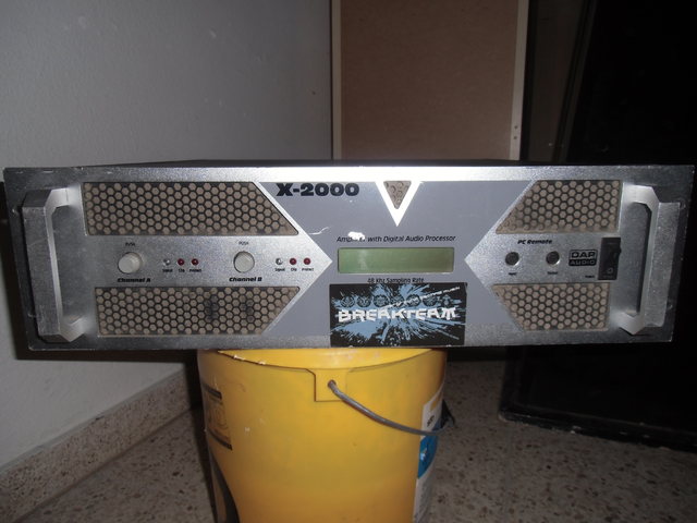 DAP Audio X-2000 Xtreme 