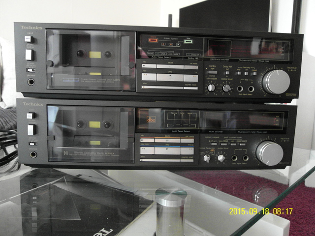 Technics RS-M273 und RS-M255X