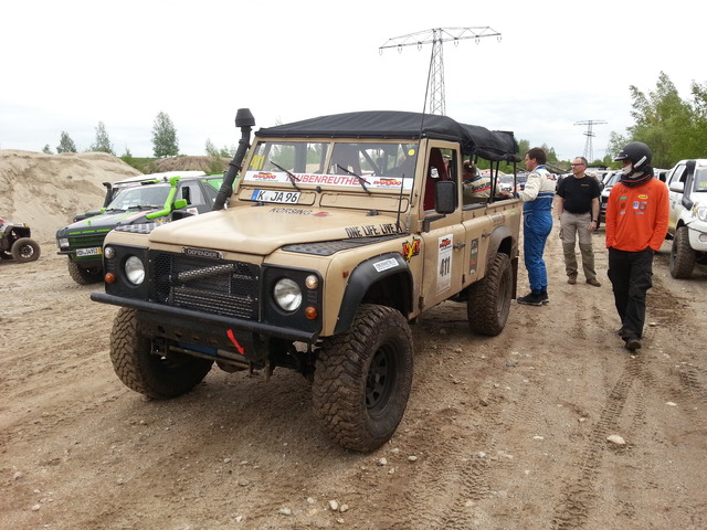 Defender 110 Rally Raid