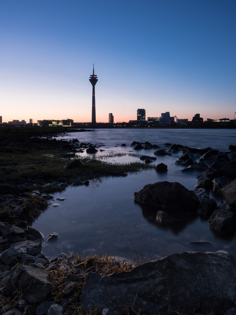 Dsseldorf HDR Ufer