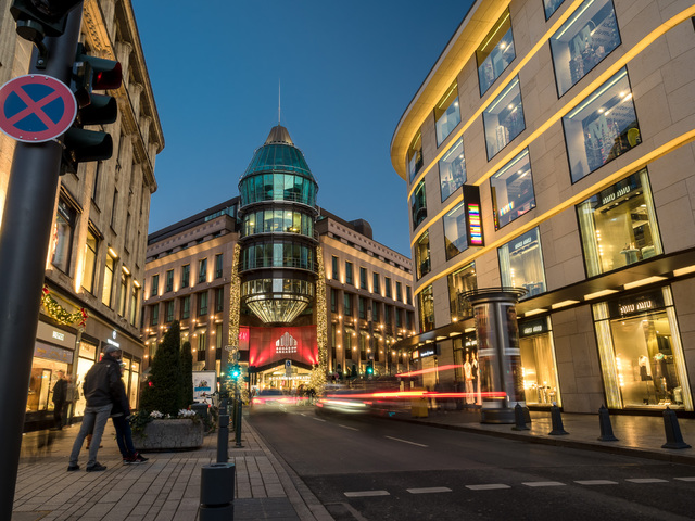 Dsseldorf Schadow Arkaden