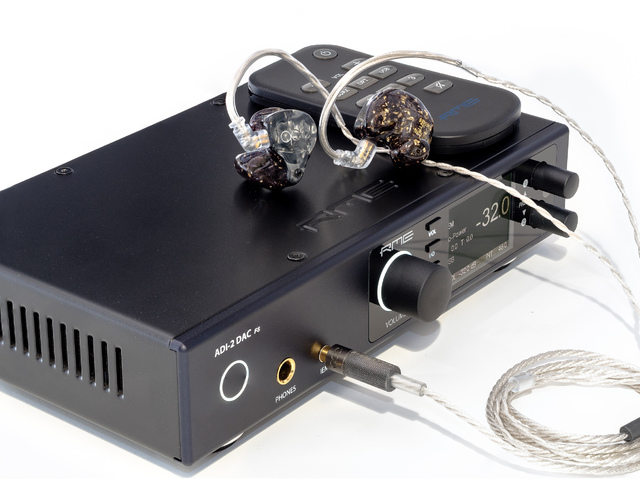 RME ADI-2 DAC FS Mit Qdc Gemini