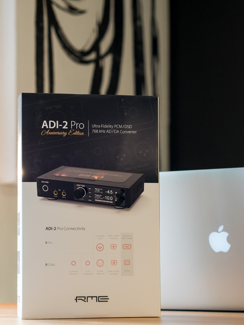 RME ADI-2 Pro Anniversary Edition