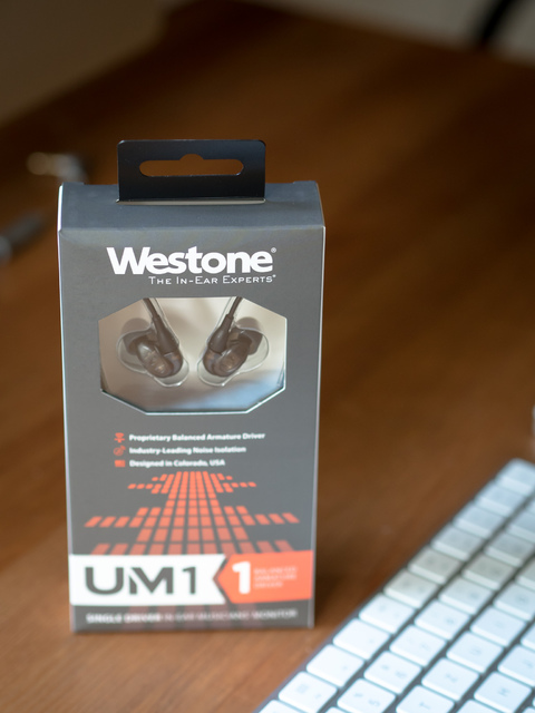 Westone UM1 2017