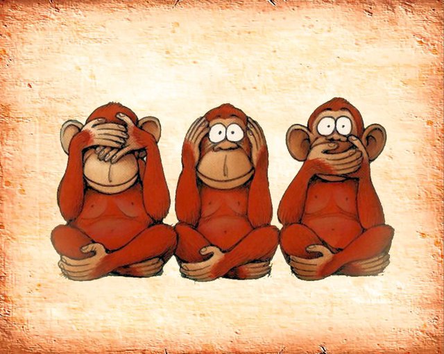 3 Monkeys