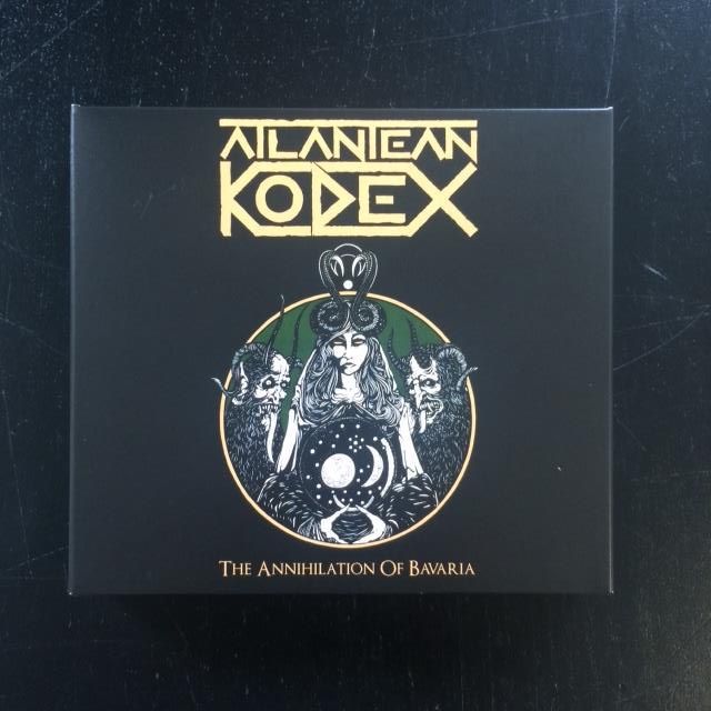 Atlantean Kodex The Annihilation Of Bavaria Live At Theuern 2015 2CD DVD 3286
