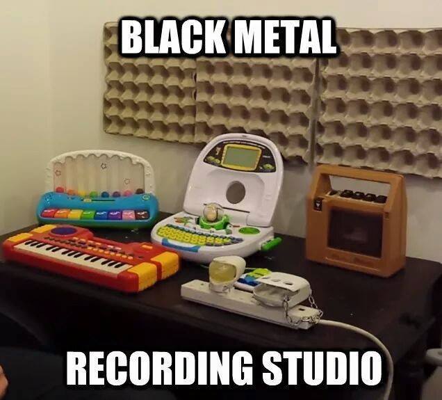 Black-metal-recording-studio