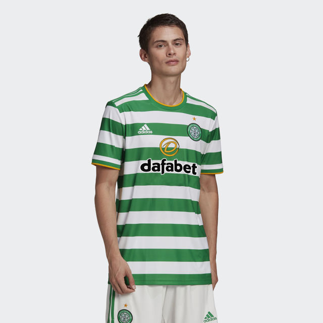 Celtic FC 20 21 Heimtrikot Weiss GE5226 21 Model