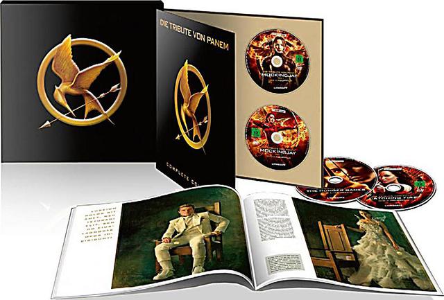 Die Tribute Von Panem Limited Complete Collection 136674577