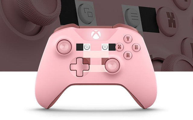 F23b69e8 Bc05 4a60 A83e Fdec23edf18b Jpg?n=X1 Wireless Controller Minecraft Pig Hero 0 768x480