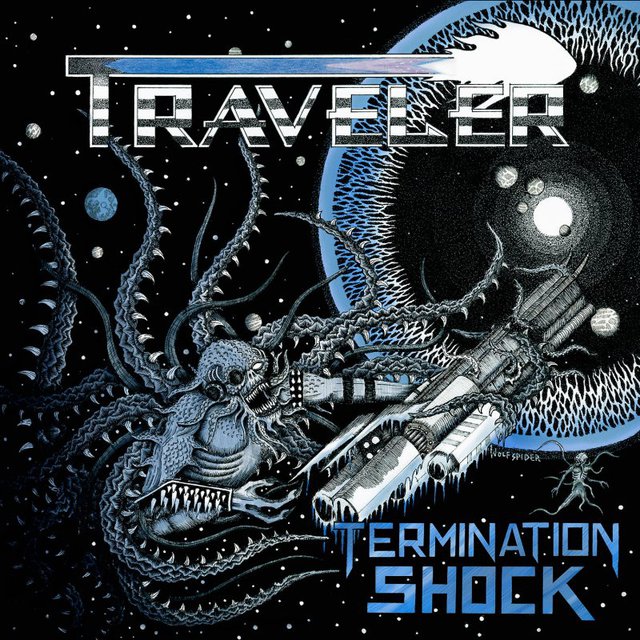 TRAVELER Termination Shock LP BLACK