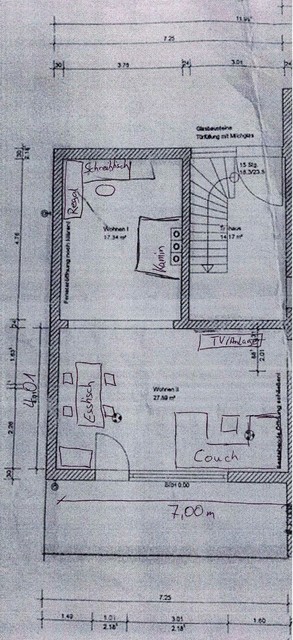 Grundriss Wohnzimmer