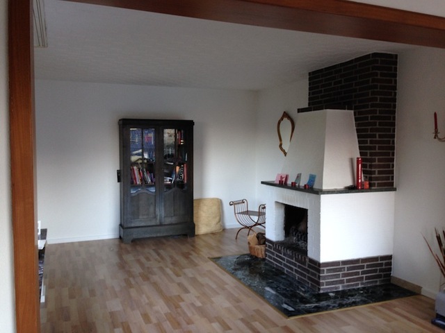 Wohnzimmer 2 Kamin