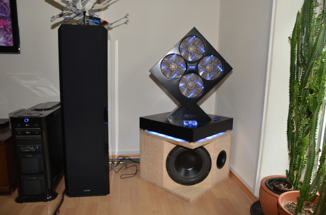 DIY Magnat Subwoofer