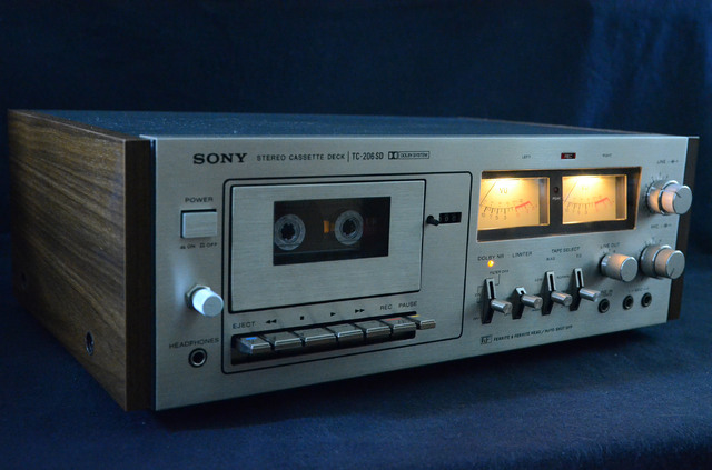 Sony TC 206 SD 001