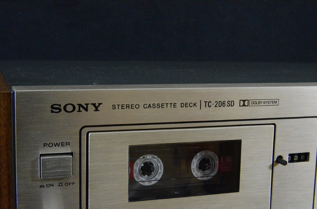 Sony TC 206 SD 003