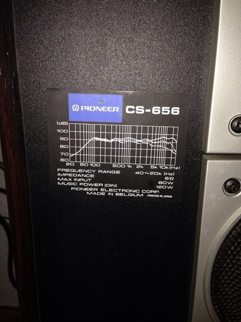 Pioneer CS-656