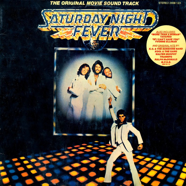 Saturday Night Fever Front LP 1977 _1