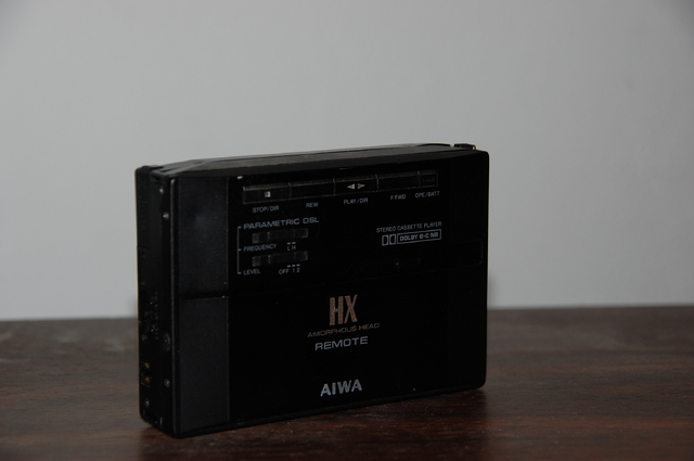 Aiwa Cassette Player