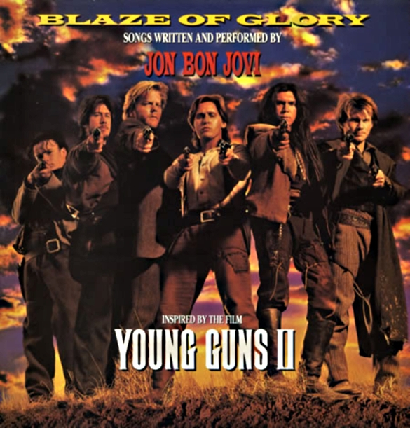 Jon Bon Jovi   1990   Blaze Of Glory (Young Guns II)