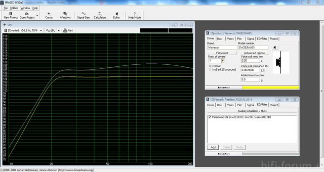 Wavecore SW263WA01 vs. XXLS AL 10