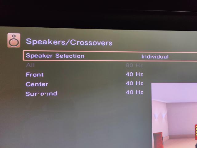 Marantz-Lautsprecher Einstellungen 02.06.2024 - Speaker&Crossover