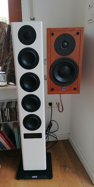 Dynaudio Contour 1.3 vs. Nubert nuPro A-500