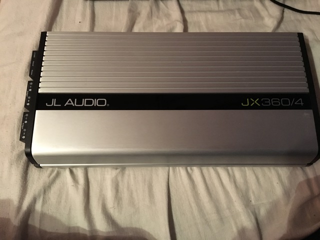 JL Audio JX 360/4 Bild 1