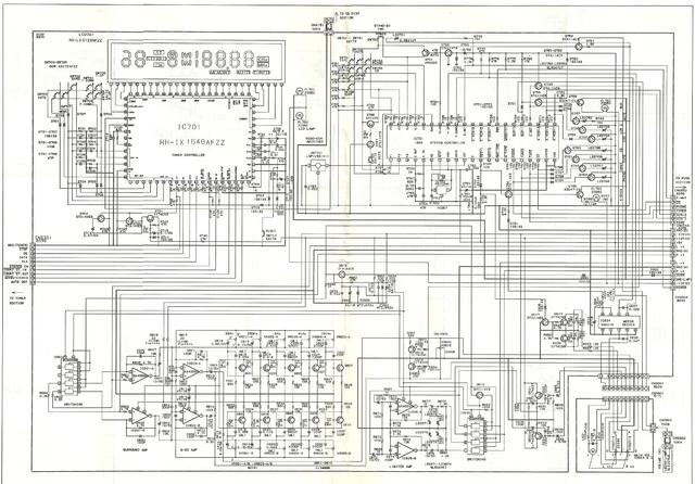 SHARP SX8800H System-Controll