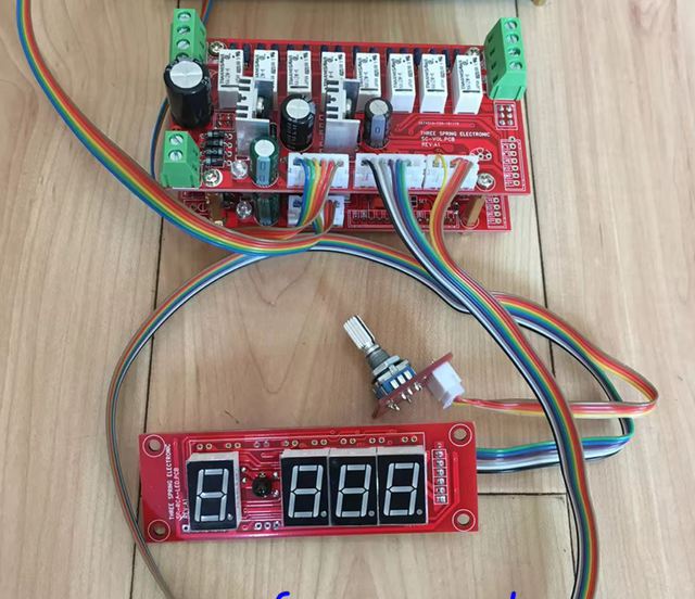 Relay Volume Board Potentiometer Remote Control With Display