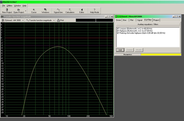 WinISD Sim 49l CB AM120 AW3000