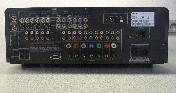 Philips Htr9900 Avr Back