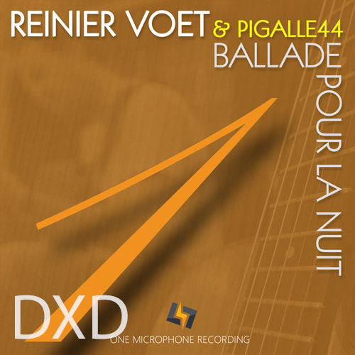 Reinier Voet Ballade Pour La Nuit High Res Frontcover