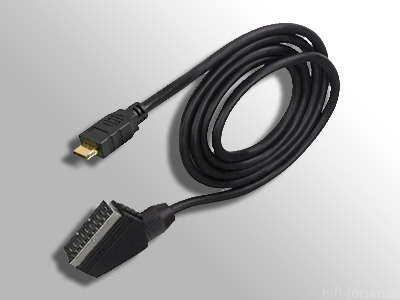 Adapter HDMI SCART