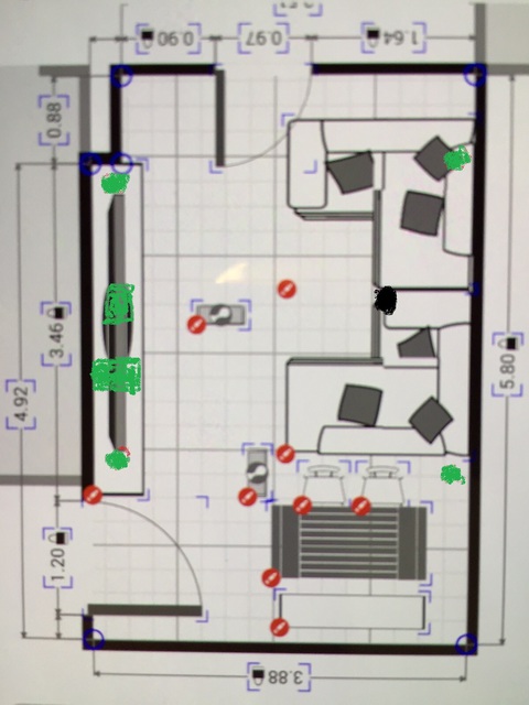 Grundriss Wohnung