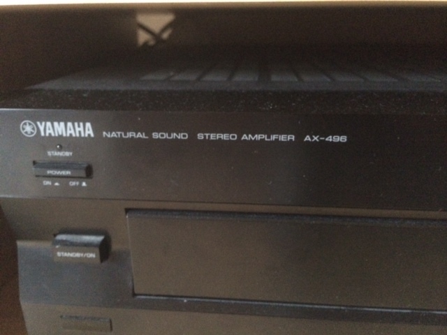 Yamaha AX-496 Und Teufel Ulitma 40