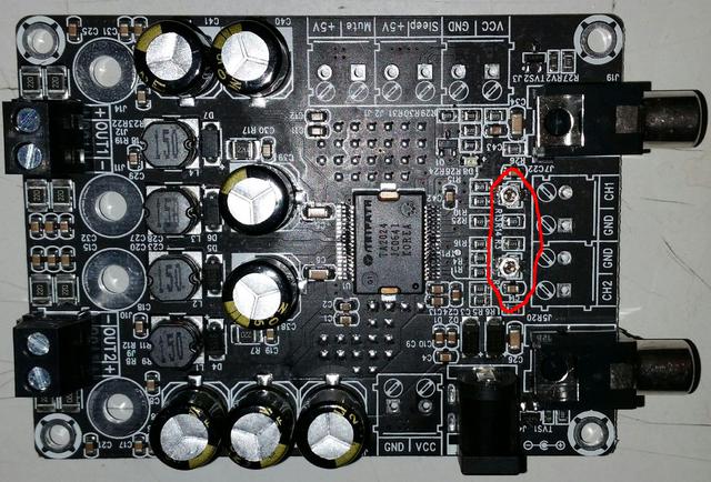 Sure 2 x 15 Watt 4 Ohm board 