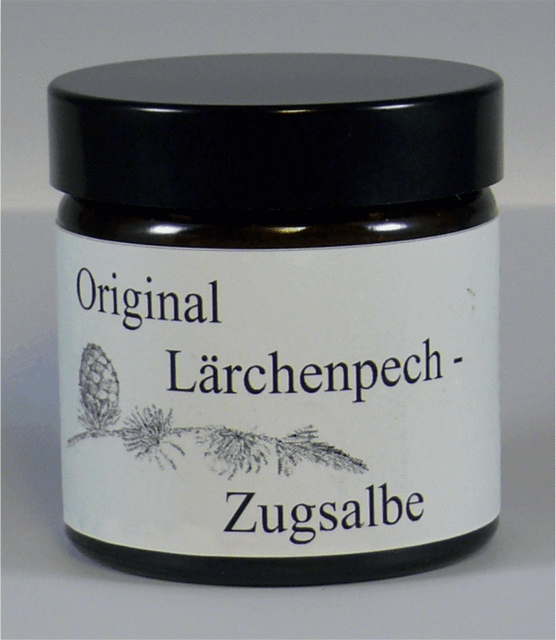 Laerchenpechsalbe