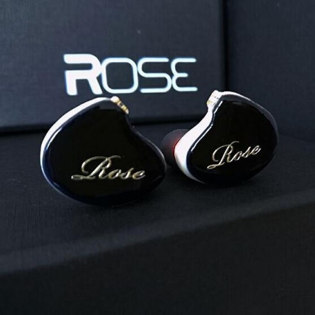 New Rose 1 2 In Ear Earphone 1DD With 2BA Hybrid Drive Unit HIFI Monitor DJ (1) 700x700