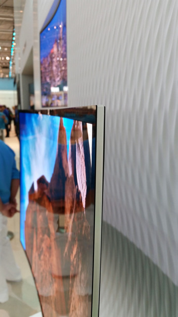 Samsung OLED IFA 2014 - Autor - eishlle