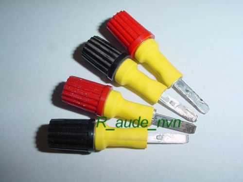 Adapter Aus KFZ-Stecker Plus Bananenbuchse (Ebay-Bild)